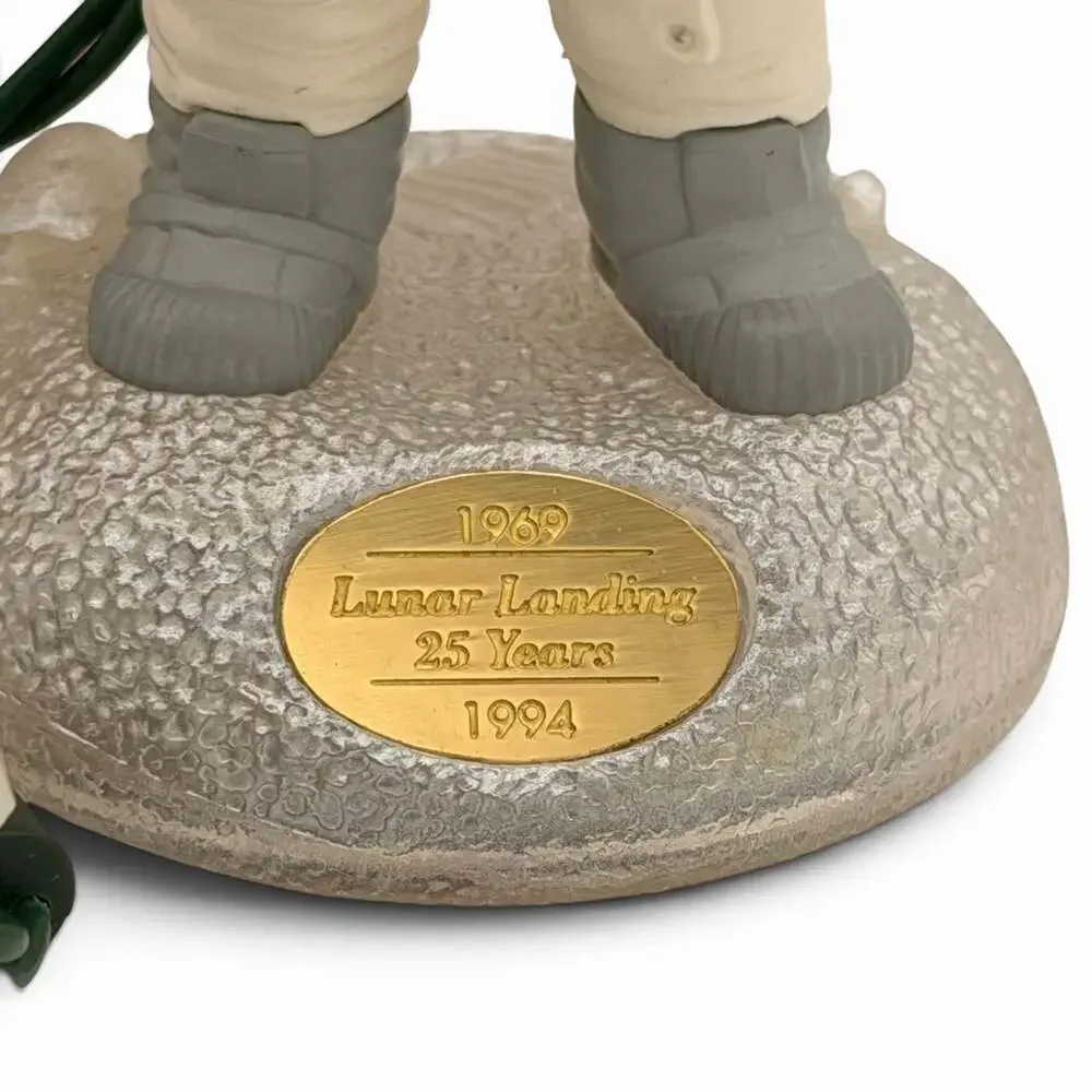 Hallmark Keepsake Ornament 1994 The Eagle Has Landed Light and Voice
